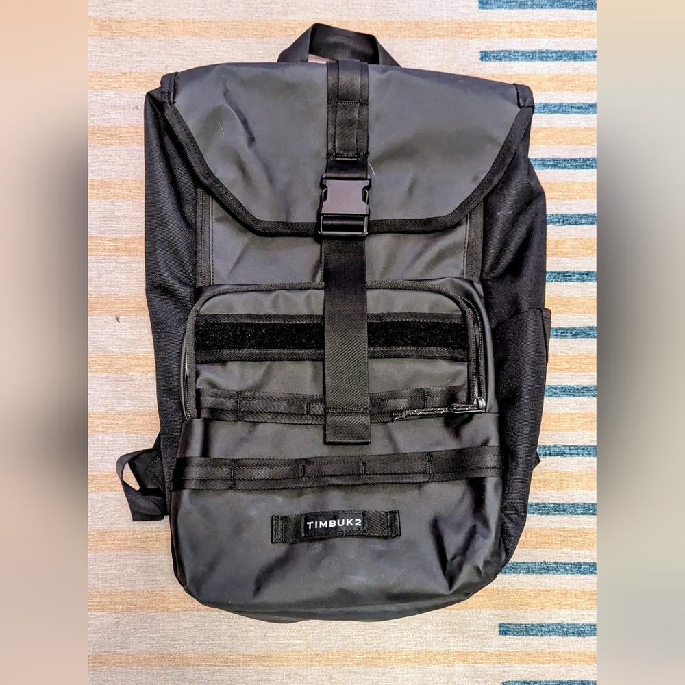Timbuk2 Backpack -- Spire 2.0 Laptop Bag, Black